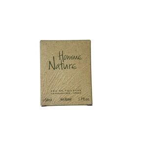 Yves Rocher Homme Nature Eau De Toilette 1.7oz Vintage Discontinued NEW Open Box